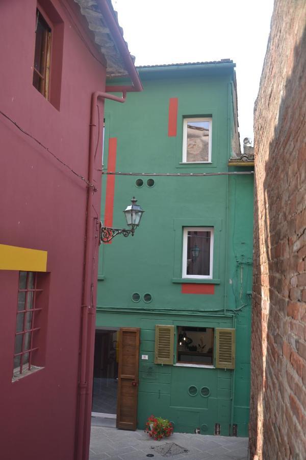 B&B Da Baba Ghizzano Екстериор снимка